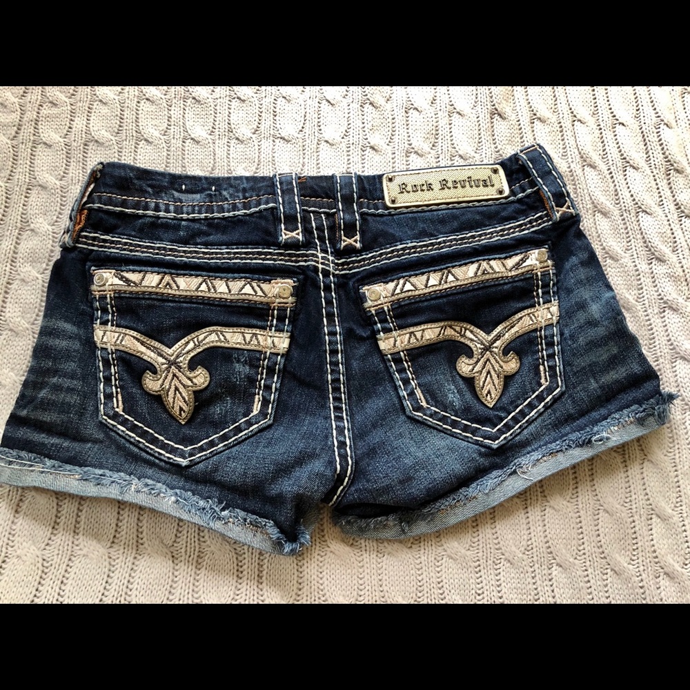 Rock Revival Shorts